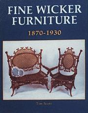 Cover of: Fine wicker furniture, 1870-1930