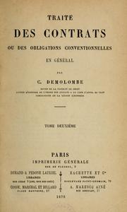 Cover of: Cours de Code Napoléon