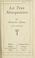 Cover of: Les trois mousquetaires