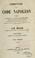 Cover of: Commentaire sur le Code Napoléon...