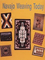 Cover of: Navajo Weaving Today