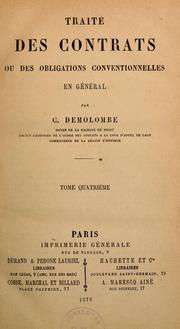 Cours de Code Napoléon by Charles Demolombe