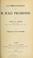 Cover of: La philosophie de m. Sully Prudhomme