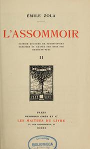 Cover of: L'assommoir by Émile Zola