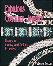 Cover of: Fabulous costume jewelry: history of fantasy and fashion in jewels