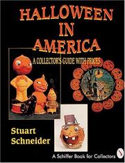 Cover of: Halloween in America: a collector's guide with prices