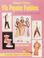 Cover of: 50s popular fashions for men, women, boys & girls