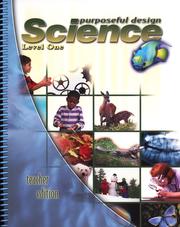 Cover of: ACSI Science Grade 1: purposeful design : teacher's edition