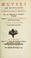 Cover of: Oeuvres