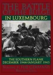 Cover of: The Battle of the Bulge in Luxembourg