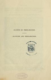 Cover of: Code civil du bas Canada =: Civil code of Lower Canada