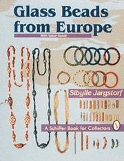 Cover of: Glass beads from Europe: with value guide