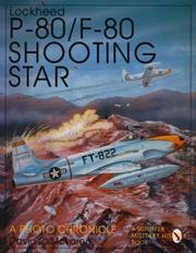 Lockheed P-80/F-80 - Shooting Star: Shooting Star by David R. McLaren