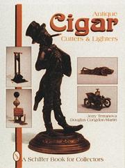 Cover of: Antique cigar cutters & lighters