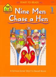 Nine Men Chase a Hen by Barbara Gregorich