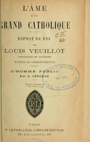 L'âme d'un grand catholique by G. Cerceau