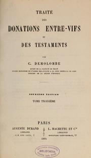 Cover of: Cours de Code Napoléon
