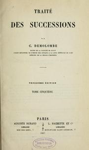 Cover of: Cours de Code Napoléon