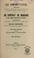 Cover of: Du contrat de mariage et des droits respectifs des époux