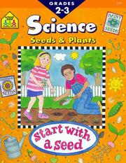Cover of: Seeds and Plants (Science Workbook) by Diane O'Hanesian