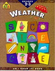 Cover of: Weather (Science Workbook)