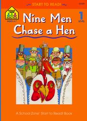 Cover of: Nine Men Chase a Hen (Start to Read Library ed)