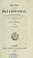 Cover of: Œuvres complètes de J. J.Rousseau