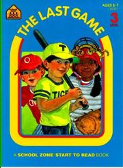 Cover of: The last game