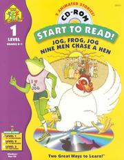Cover of: Jog, Frog, Jog (Start to Read, Level 1)