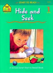 Cover of: Hide and Seek (Start to Read) by Karen Hoenecke