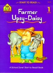 Cover of: Farmer Upsy-Daisy by Karen Hoenecke