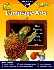 Cover of: Language Arts Grade 3-4 Deluxe by Catherine Podojil, Catherine Podojil