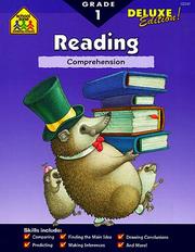 Cover of: Reading Comprehension 1 (Reading Comprehension, Grade 1 Deluxe Edition)