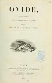 Cover of: Oeuvres complètes