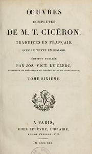 Cover of: Oeuvres complètes: traduites en français avec le texte en regard