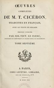 Cover of: Oeuvres complètes: traduites en français avec le texte en regard