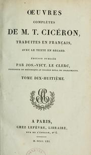 Cover of: Oeuvres complètes: traduites en français avec le texte en regard