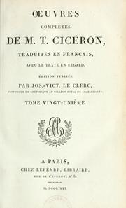 Cover of: Oeuvres complètes: traduites en français avec le texte en regard