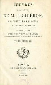 Cover of: Oeuvres complètes: traduites en français avec le texte en regard