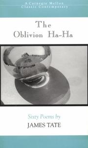 Cover of: The Oblivion Ha-Ha