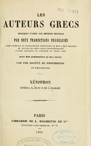 Cover of: L'Anabase: livres I-VII