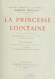 Cover of: Oeuvres complètes illustrées de Edmond Rostand by Edmond Rostand