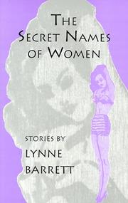 Cover of: The Secret Names of Women