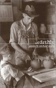 Cover of: Earthly: poems