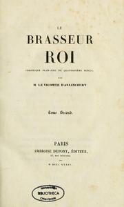 Cover of: Le brasseur roi
