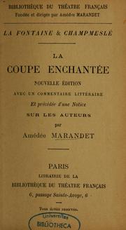 Cover of: La Coupe enchantée