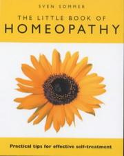 Cover of: Little Book of Homeopathy