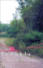 Cover of: Trouble: poems