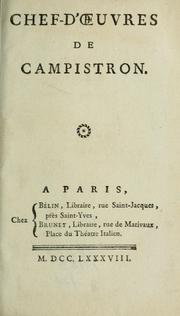 Cover of: Petite bibliothèque des théâtres by Jean Baudrais