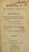 Cover of: Mémoires d'un témoin de la Révolution; ou, Journal des faits qui se sont passés sous ses yeux, et qui ont préparé et fixé la constitution française